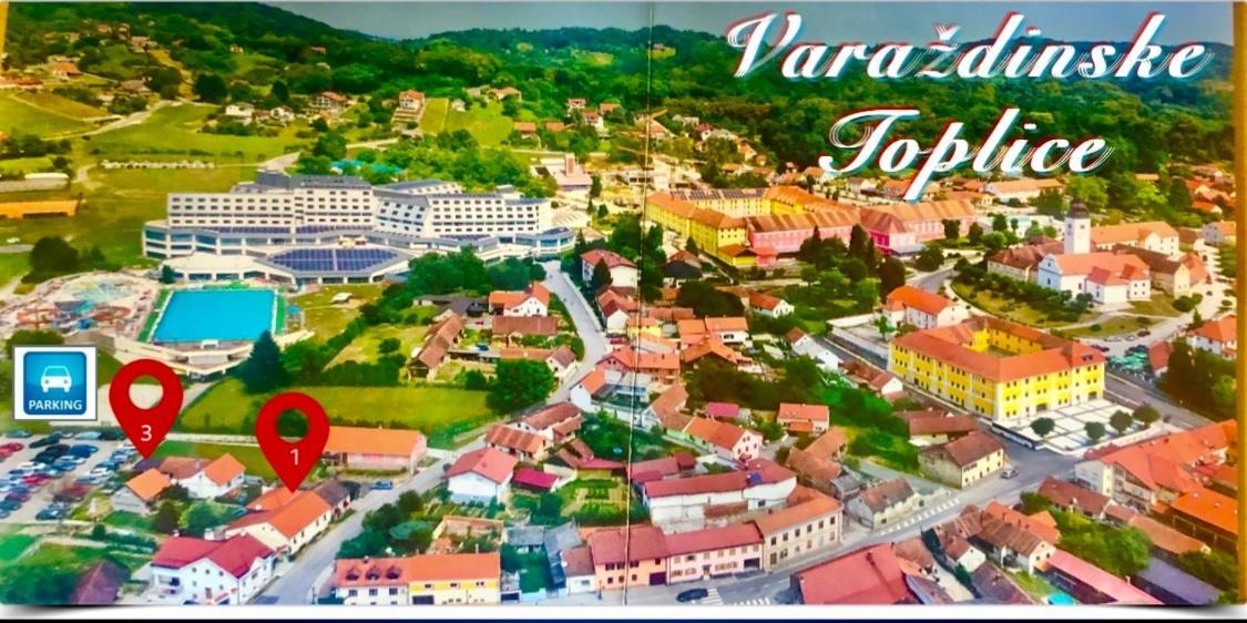 Holiday House Apartments Dajcic Varazdinske Toplice Zewnętrze zdjęcie