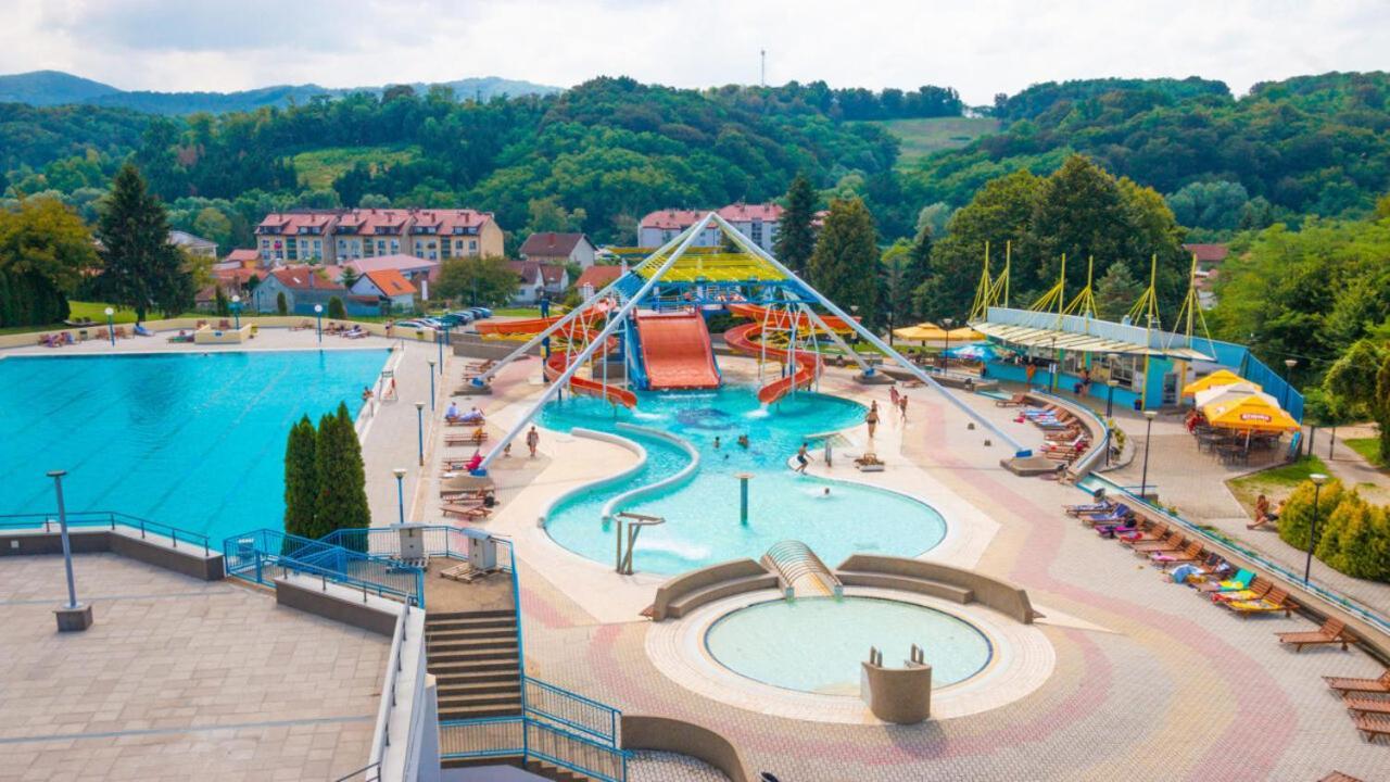 Holiday House Apartments Dajcic Varazdinske Toplice Zewnętrze zdjęcie